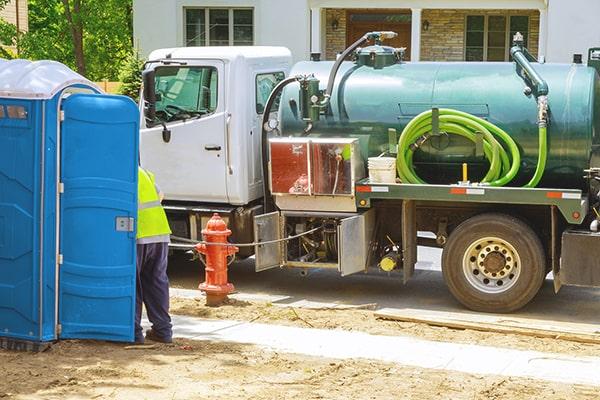 employees at Porta Potty Rental of Mamaroneck