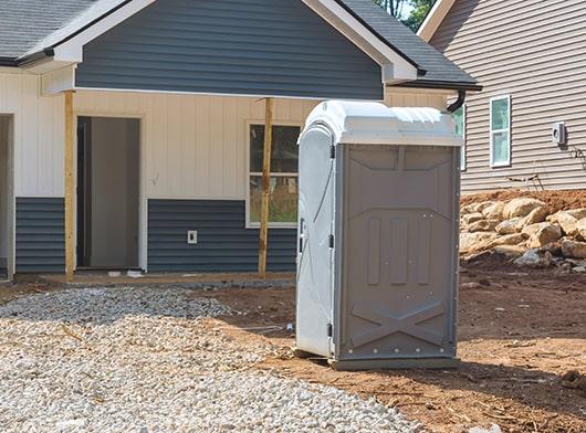 there may be local regulations about where standard porta potties can be placed, but our crew can help you navigate these restrictions